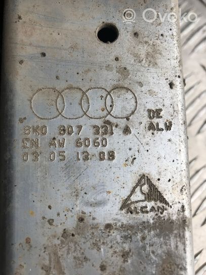 Audi A4 S4 B8 8K Traversa del paraurti posteriore 8K0807331A