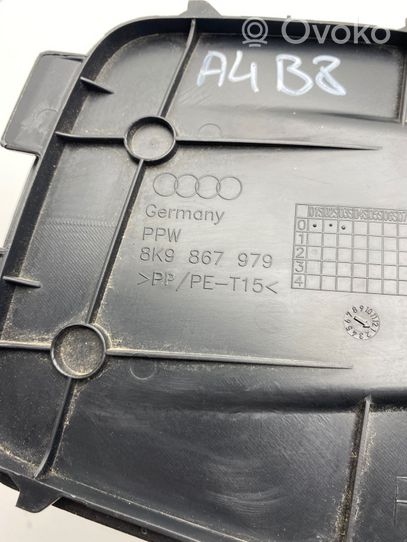 Audi A4 S4 B8 8K Trunk/boot trim cover 8K9867979