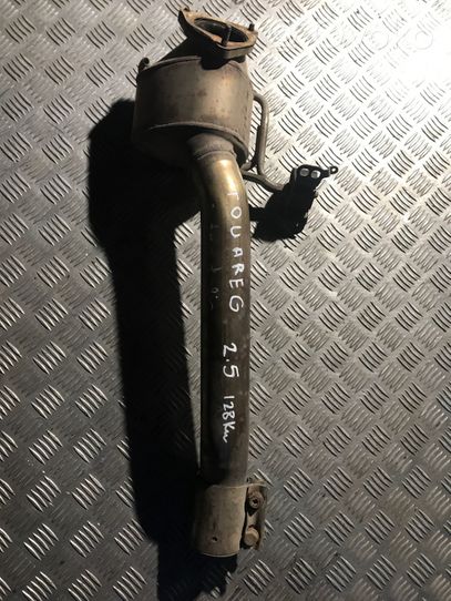 Volkswagen Touareg I Filtre à particules catalyseur FAP / DPF 7L6131701L