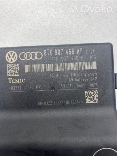 Audi A4 S4 B8 8K Moduł sterowania Gateway 8T0907468AF