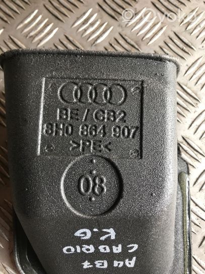 Audi A4 S4 B7 8E 8H Aizmugurējo durvju skaņas izolācija 8H0864907