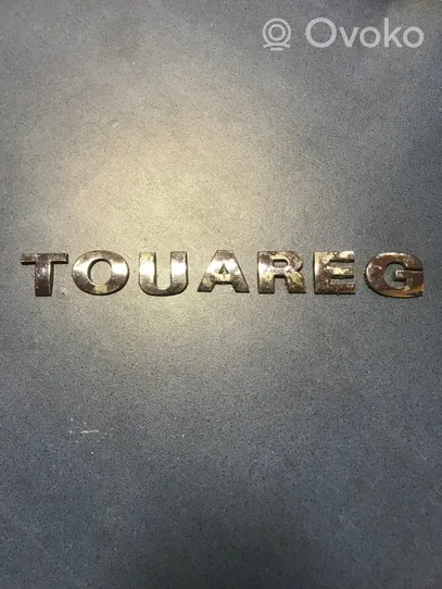 Volkswagen Touareg I Logo, emblème de fabricant 