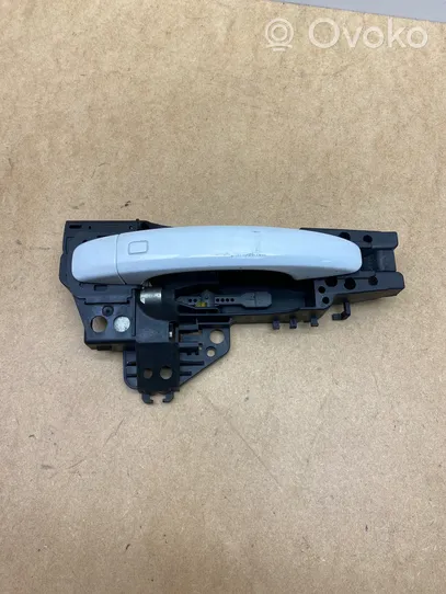 Audi A1 Rear door exterior handle 8T0837886B