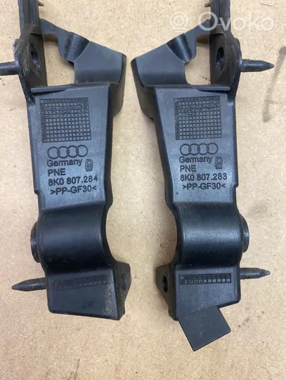 Audi A4 S4 B8 8K Staffa di rinforzo montaggio del paraurti anteriore 8K0807283