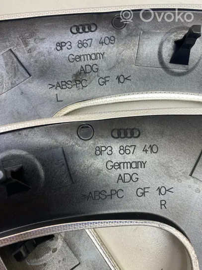 Audi A3 S3 8P Türverkleidung komplett 8P3867409