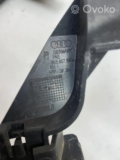 Audi A4 S4 B8 8K Staffa di rinforzo montaggio del paraurti posteriore 8K5807454