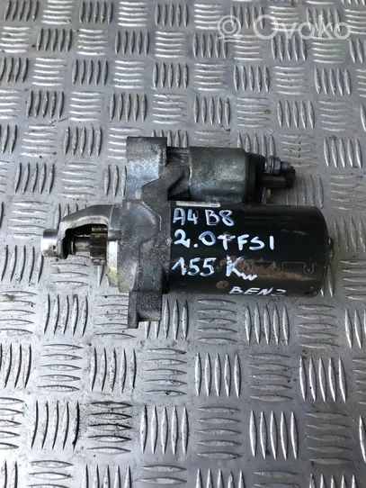 Audi A4 S4 B8 8K Starter motor 06H911021
