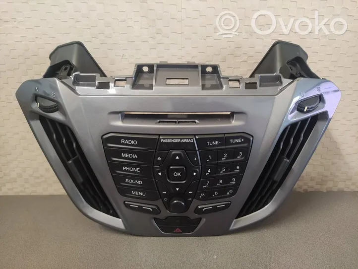 Ford Transit Radio/CD/DVD/GPS-pääyksikkö GK2T-18K811-CB