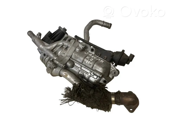 Jaguar XJ X351 Valvola di raffreddamento EGR 9X2Q9U438CA