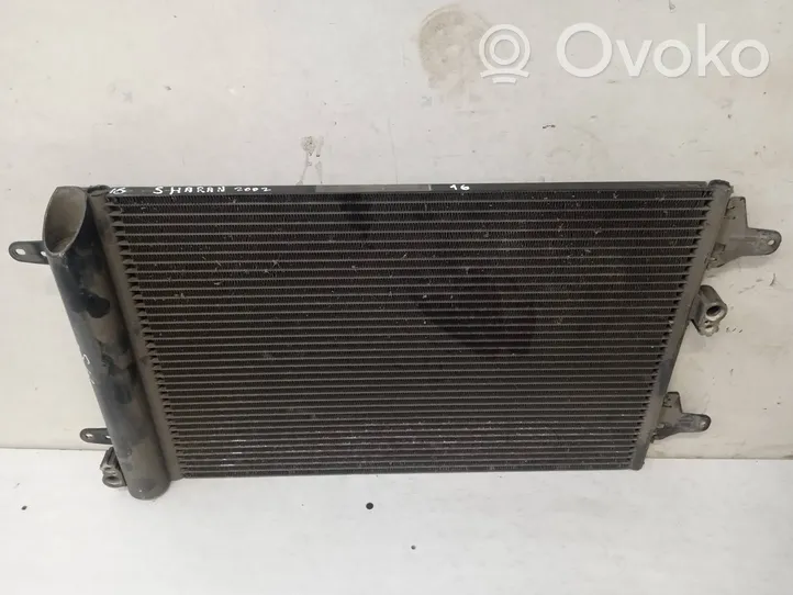 Volkswagen Sharan Radiatore di raffreddamento A/C (condensatore) 7M3820411A
