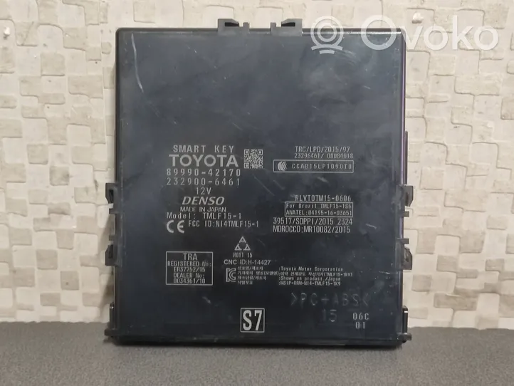 Toyota RAV 4 (XA50) Module de contrôle sans clé Go 89990-42170