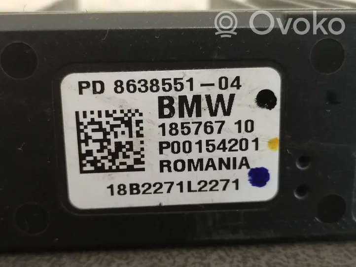 BMW 2 F22 F23 Moduł / Sterownik zarządzania energią MPM 8638551