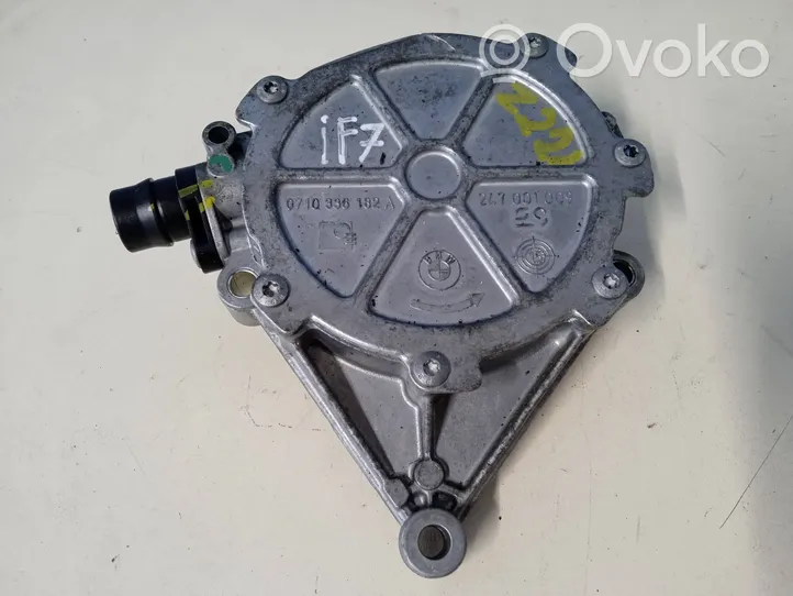 BMW 3 F30 F35 F31 Vacuum pump 0710336182A