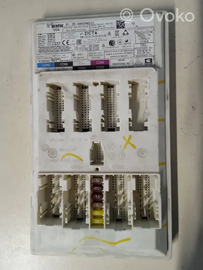 BMW 3 G20 G21 Komforto modulis 9433493