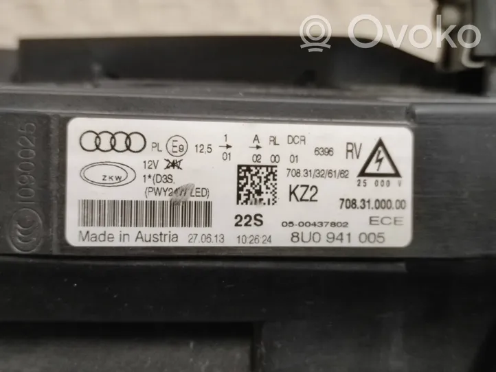 Audi Q3 8U Etu-/Ajovalo 8U0941005