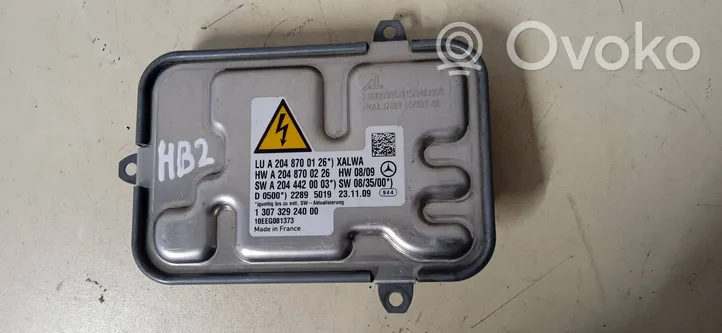 Mercedes-Benz C W204 Module de ballast de phare Xenon 130732924000