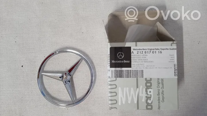 Mercedes-Benz E W212 Valmistajan merkki/logo/tunnus A2128170116