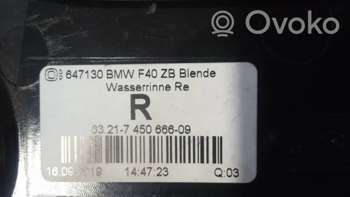 BMW 1 F40 Parte del faro posteriore 7450666