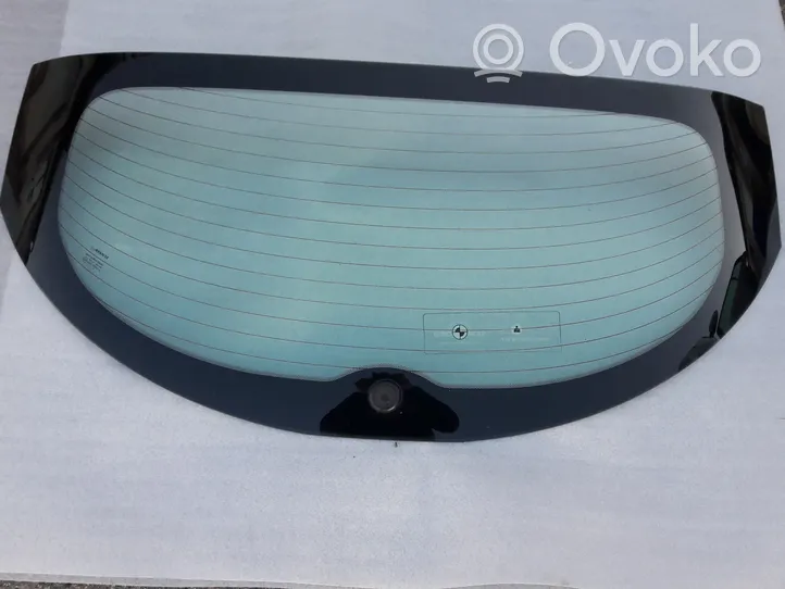 Renault Megane III Rear windscreen/windshield window 43R000015