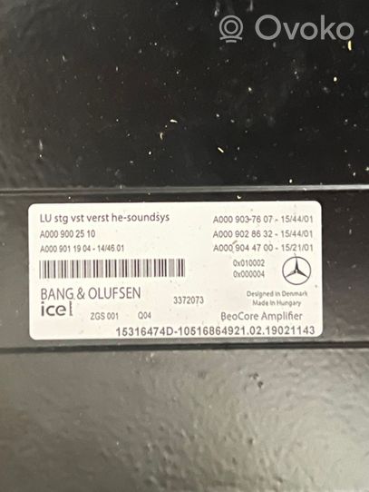 Mercedes-Benz GLE AMG (W166 - C292) Wzmacniacz audio A0009002510