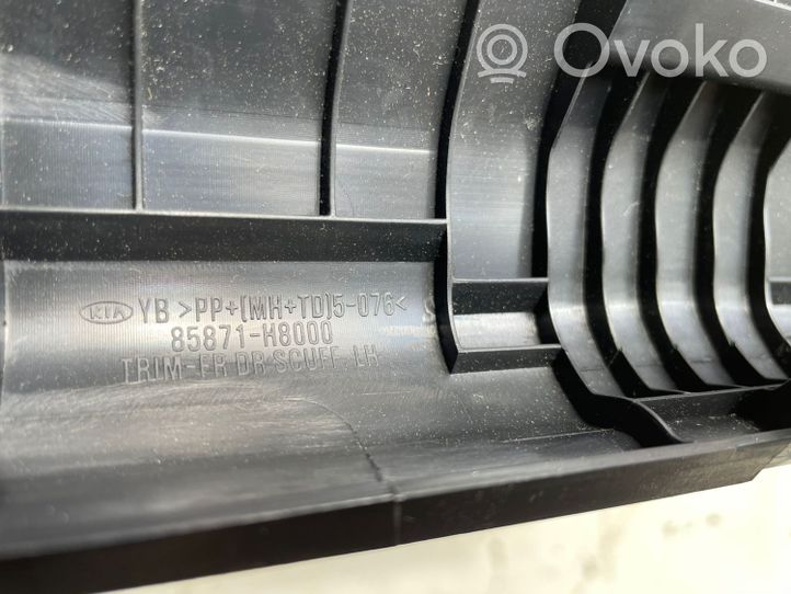 KIA Rio Etuoven kynnyksen suojalista 85871H8000