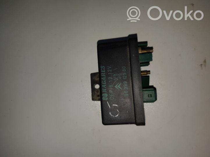 Citroen C5 Przekaźnik / Modul układu ogrzewania wstępnego 9639912580