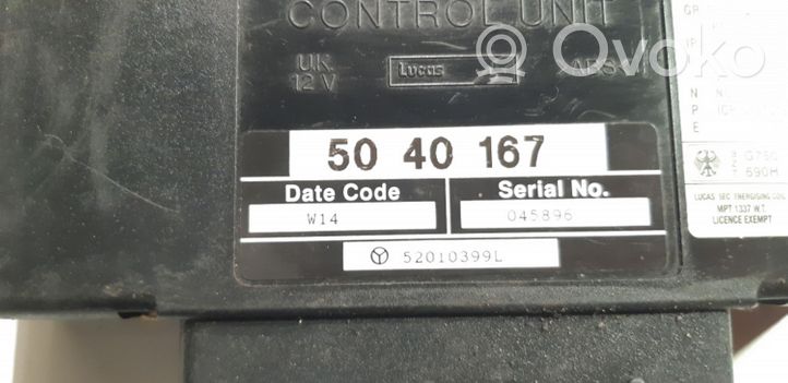 Saab 9-5 Other control units/modules 5040167