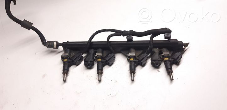 Citroen C4 Grand Picasso Fuel injectors set V75281768007