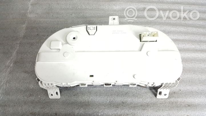 Citroen C-Crosser Tachimetro (quadro strumenti) 8100A485