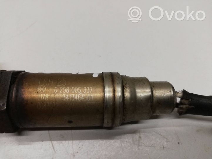 BMW X3 E83 Sonde lambda 3413464