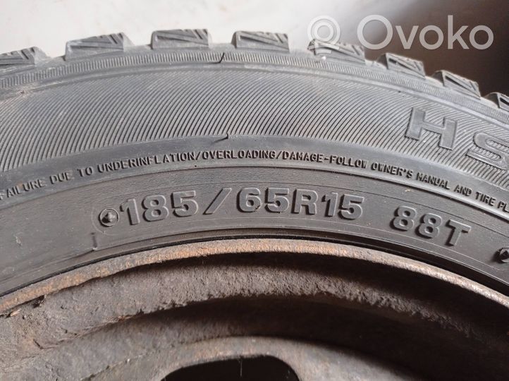 Citroen C4 I R15 winter tire 18565R15