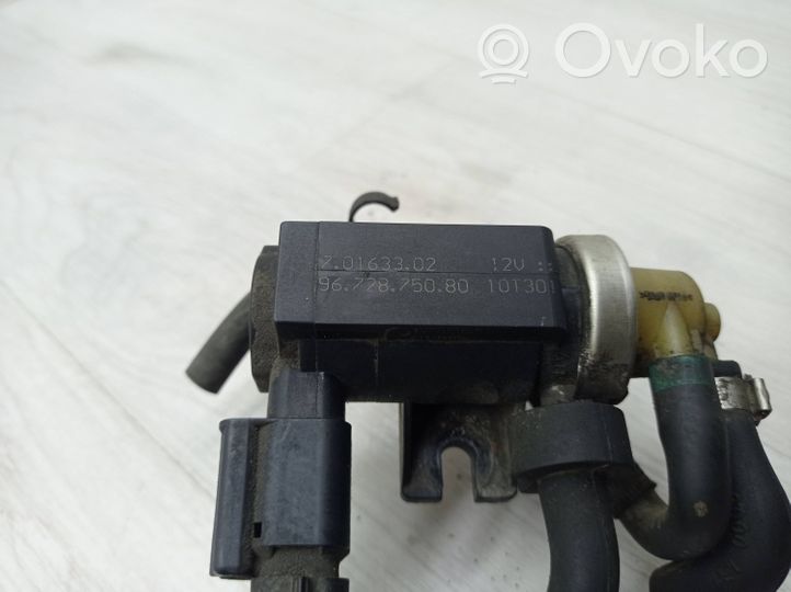 Citroen C3 Picasso Turboahtimen magneettiventtiili 9672875080