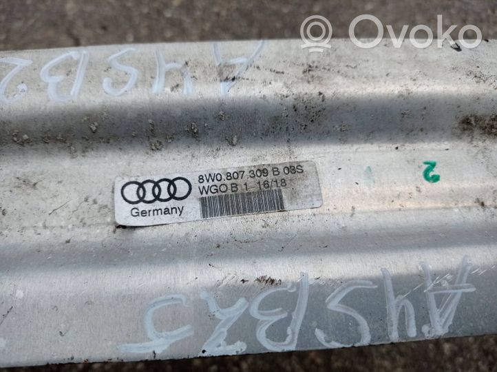 Audi A4 S4 B9 Poprzeczka zderzaka tylnego 8W0807309B