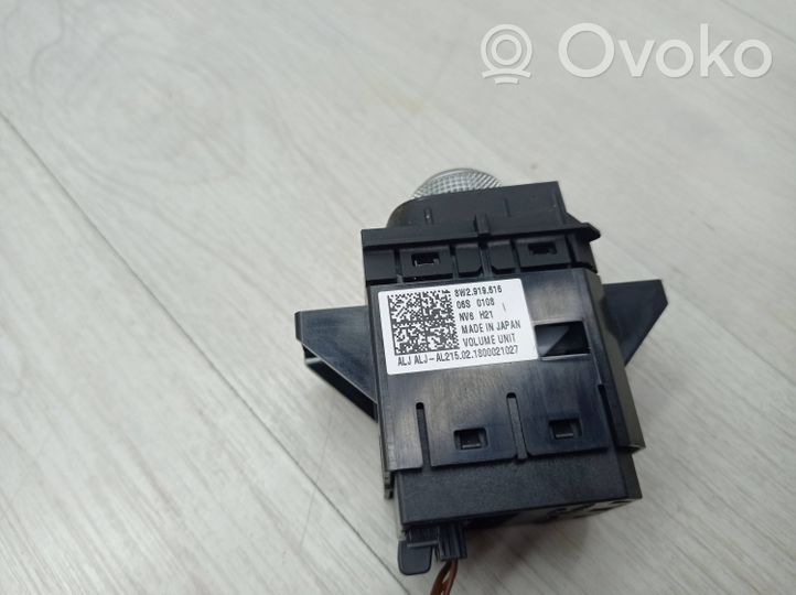 Audi A4 S4 B9 Interruttore/pulsante di controllo multifunzione 8w2919616