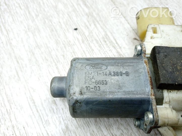 Ford Mondeo MK IV Motorino alzacristalli della portiera anteriore 6M2114A389B