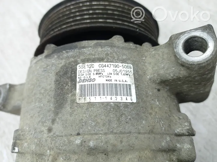 Jeep Patriot Compresor (bomba) del aire acondicionado (A/C)) CG4471905069