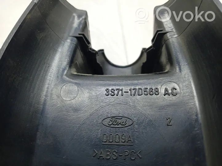 Ford Mondeo MK IV Copertura in plastica per specchietti retrovisori esterni 3S7117D568AC