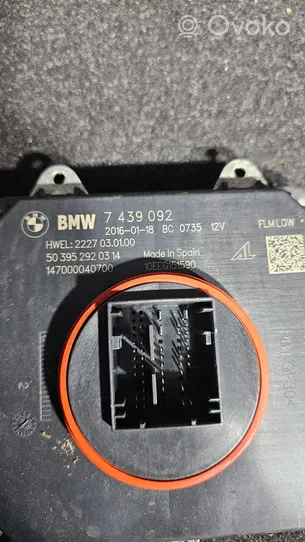 BMW 7 G11 G12 LED ballast control module 7439092