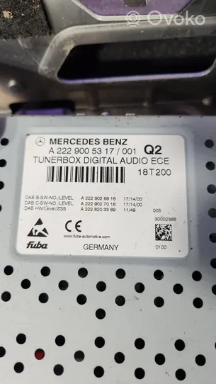 Mercedes-Benz GLC X253 C253 Centralina/modulo telecamera A2229005317