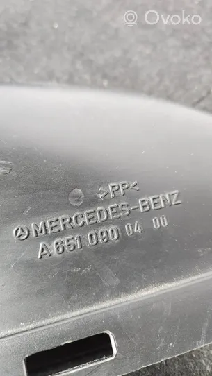 Mercedes-Benz GLC X253 C253 Część rury dolotu powietrza A6510900400