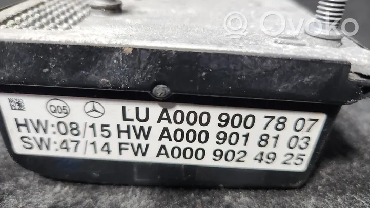 Mercedes-Benz GLE (W166 - C292) Distronic-anturi, tutka A0009007807
