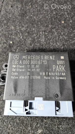 Mercedes-Benz GLE (W166 - C292) Centralina/modulo sensori di parcheggio PDC A0009006713