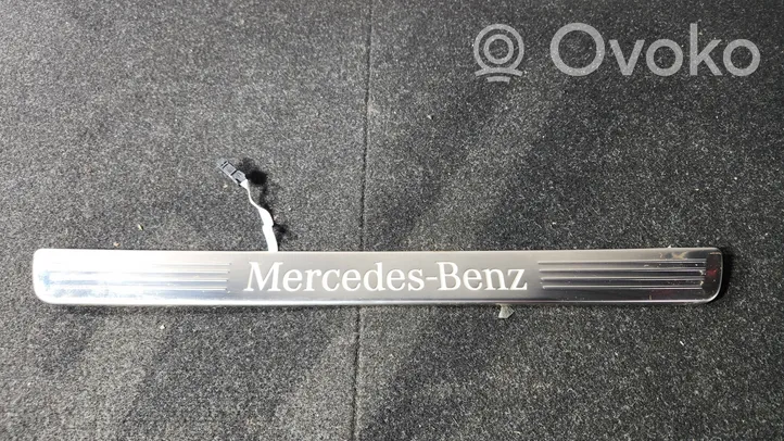 Mercedes-Benz GLE (W166 - C292) Altro elemento di rivestimento sottoporta/montante A1666809001