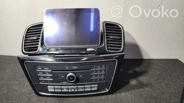 Mercedes-Benz GLE (W166 - C292) Unità principale autoradio/CD/DVD/GPS A1669003821