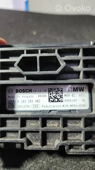 BMW 3 G20 G21 Radar / Czujnik Distronic 6899183