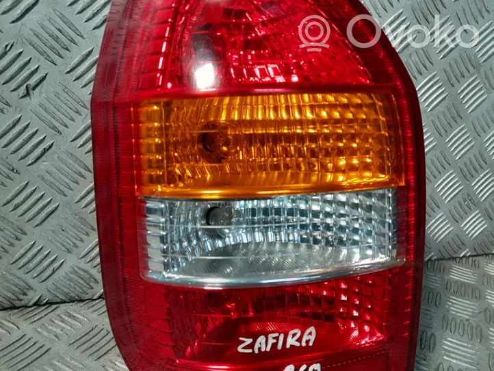 Chevrolet Zafira A Задний фонарь в кузове 62280