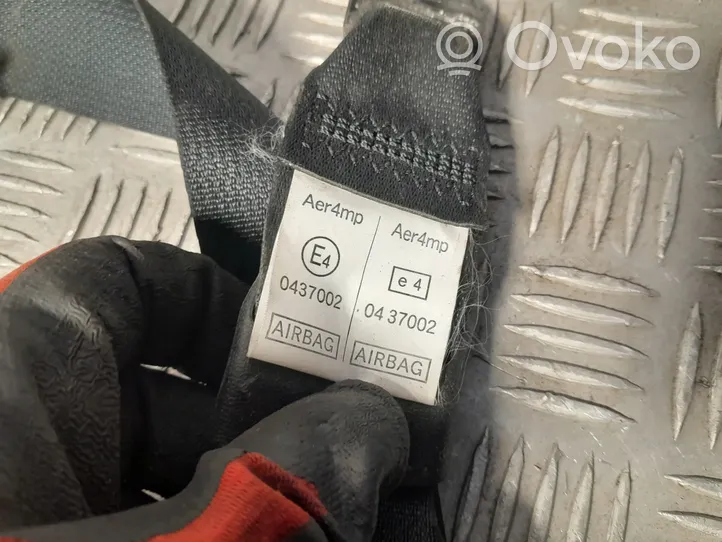Mazda 6 Pas bezpieczeństwa fotela przedniego 0437002