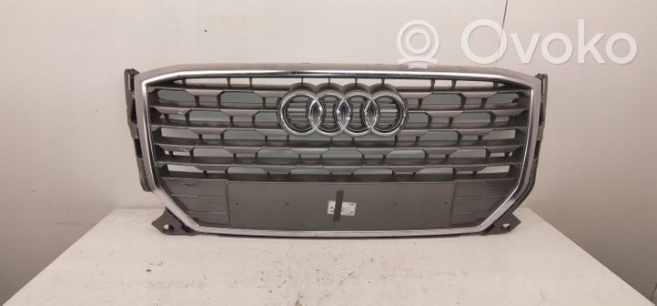 Audi Q2 - Etupuskurin ylempi jäähdytinsäleikkö 81A853651