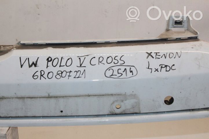 Volkswagen Cross Polo Front bumper 6R0807221