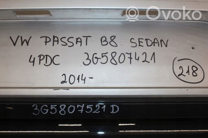 Volkswagen PASSAT B8 Bamperis 3G5807421